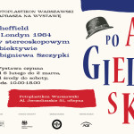 Po angielsku. Sheffield i Londyn w 1964 roku w stereoskopowym obiektywie Zbigniewa Szczypki.