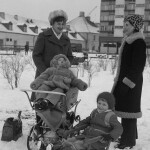 JAK TO Z ZIMĄ DAWNIEJ BYWAŁO, CZYLI ZAŚNIEŻONA POLSKA NA FOTOGRAFIACH Z XX WIEKU