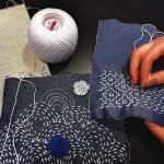 WARSZTATY Z HAFTU JAPOŃSKIEGO "SASHIKO"